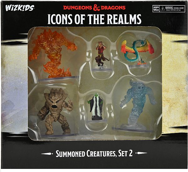 Fantasy Miniatures Icons Of The Realms: Summoned Creatures Set