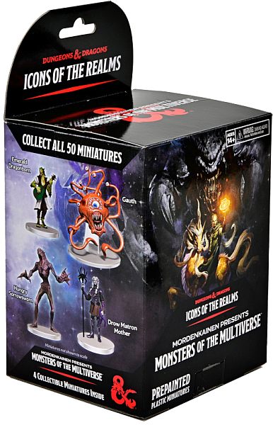 Fantasy Miniature Sæt: Mordenkainen's Monstre Booster Pack