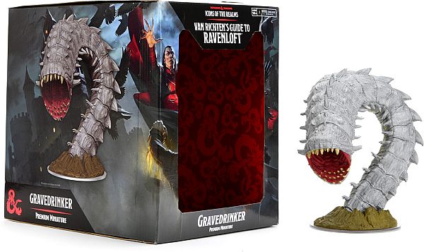 Fantasy Miniaturer: Van Richten's Gravedrinker Figur