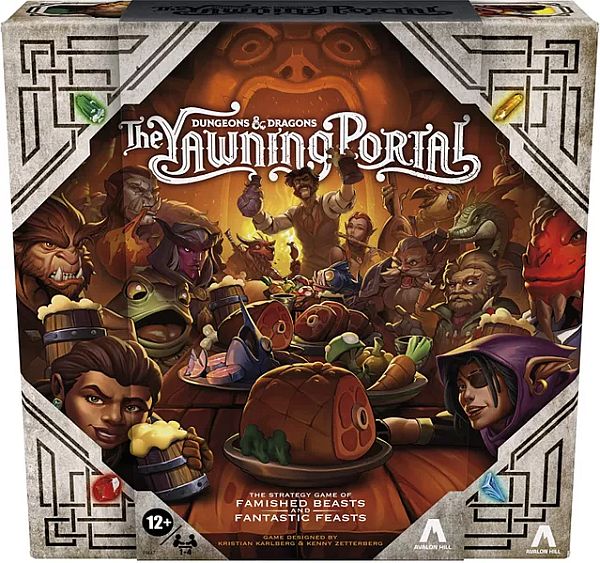 D D: The Yawning Portal - Brætspil til Strategi og Politik