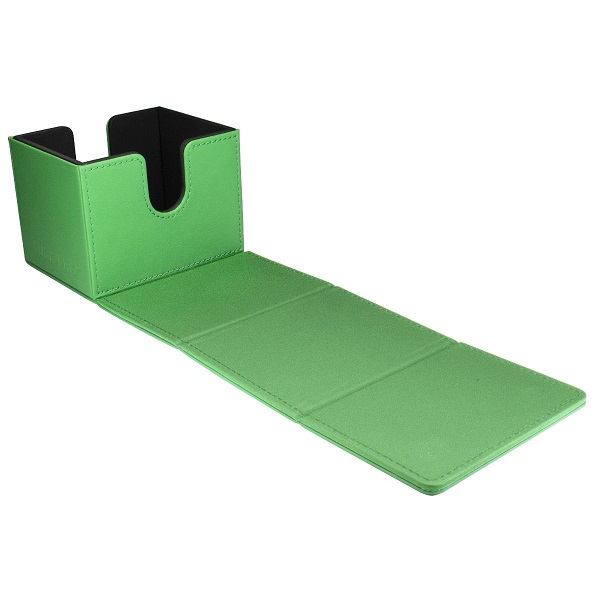 Deck Box Alcove Edge: Vivid Green - Ultra Pro