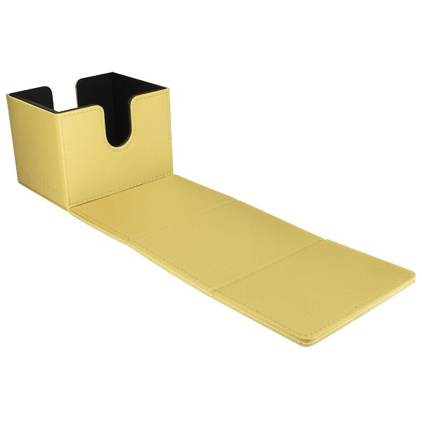 Deck Box Alcove Edge: Livlig Gul - Ultra Pro 15918