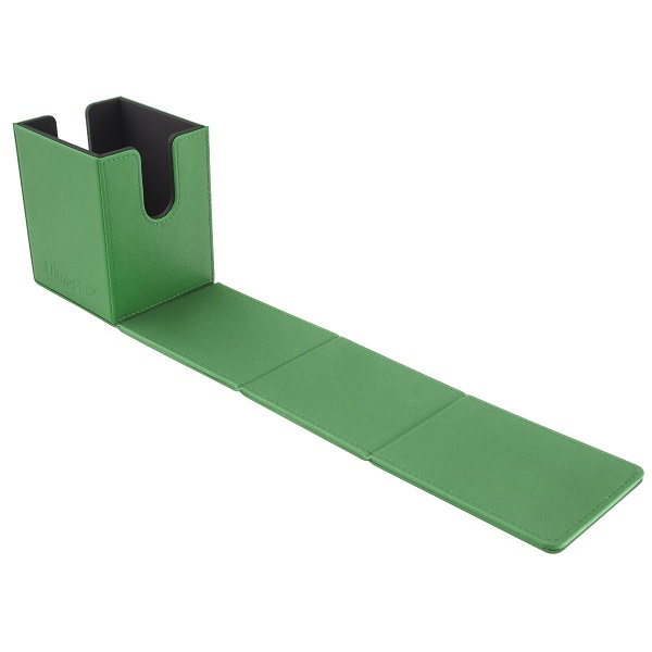 Deck Box Alcove Flip: Vivid Green - Ultra Pro
