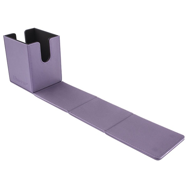 Deck Box Alcove Flip: Vivid Purple - Ultra Pro