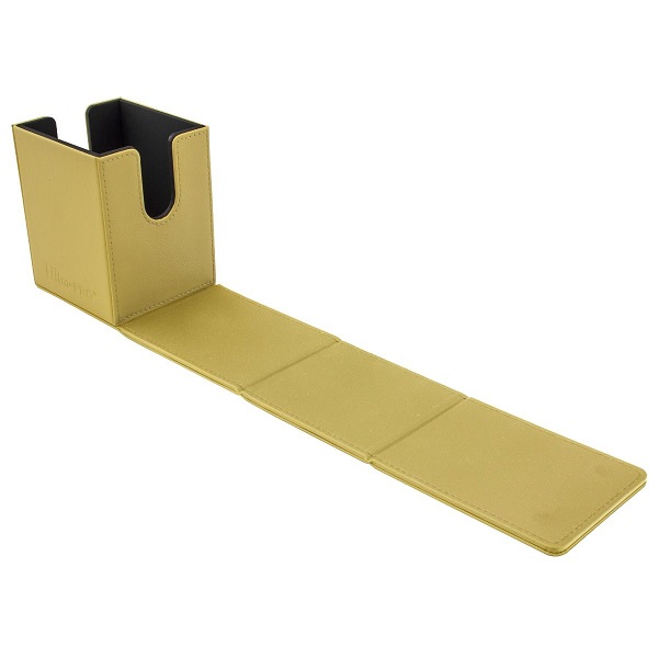 Deck Box Alcove Flip: Vivid Yellow - Ultra Pro