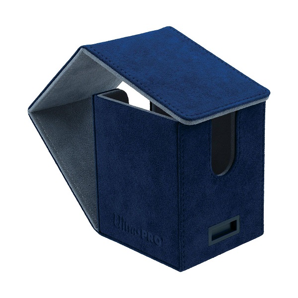 Deluxe Alcove Flip Deck Box: Vivid Blue - Ultra Pro