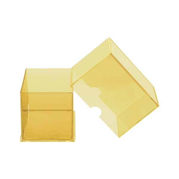 Deck Box Eclipse - 2-delt: Citrongul fra Ultra Pro