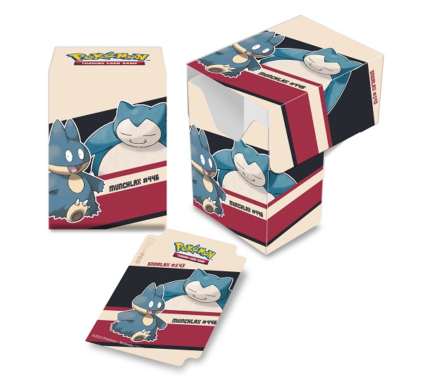 Deck Box Pokemon: Snorlax Munchlax Ultra Pro 15953