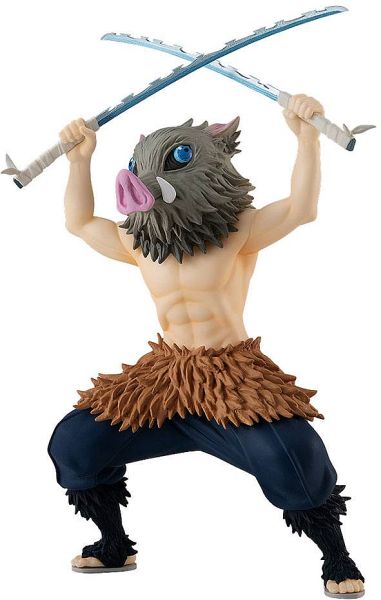 Demon Slayer: Kimetsu No Yaiba Inosuke Hashibira Pop Up Parade Pvc Statue 14cm