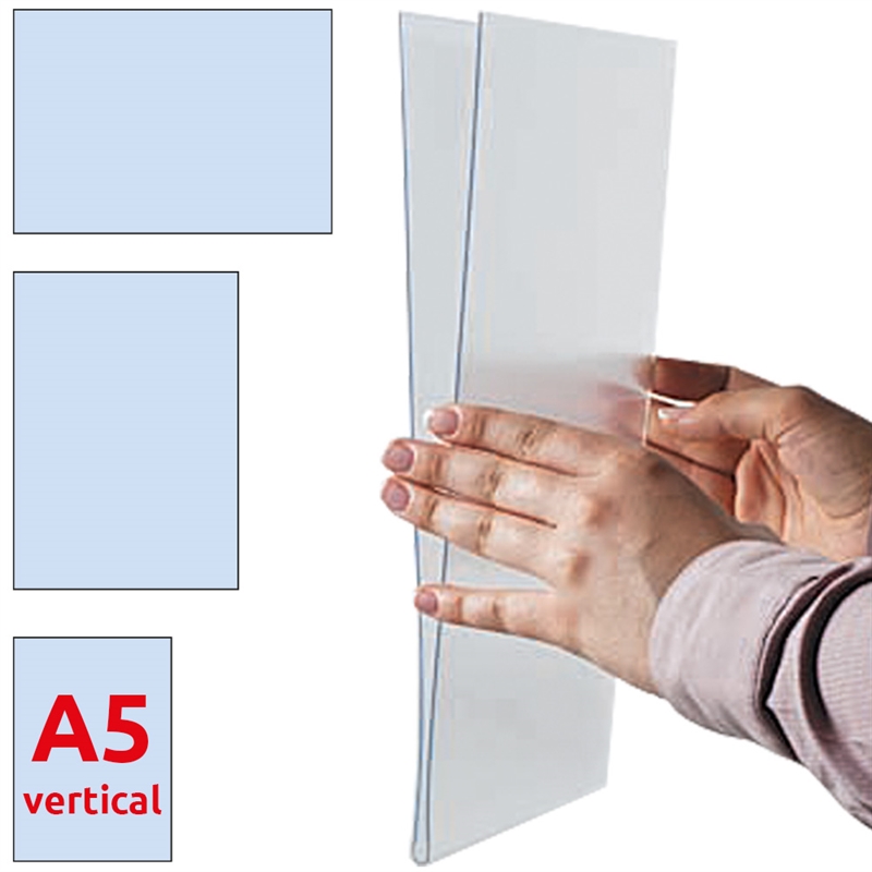 Design Stand A5 Vertikal Akryllomme - Tilbud på Displays!