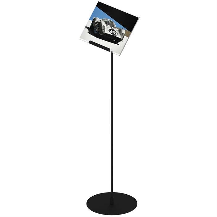 Design Stand Gulvskilt med A4 Holder - Fantastisk Tilbud!