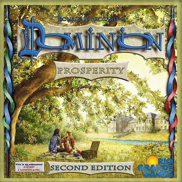 Dominion 2nd Edition: Prosperity Expansion 2022