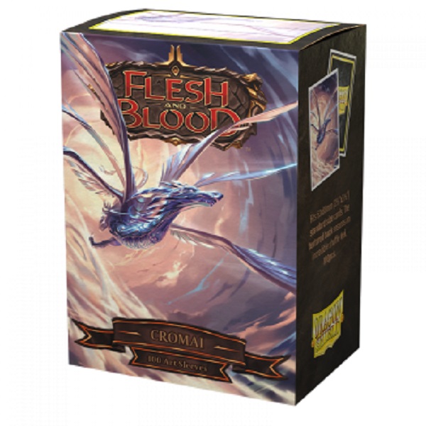 Dragon Shield Deck Protectors - Matte Art Sleeves: Cromai