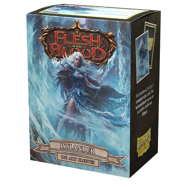 Dragon Shield Deck Protectors - Matte Art Ærmer: Iyslander