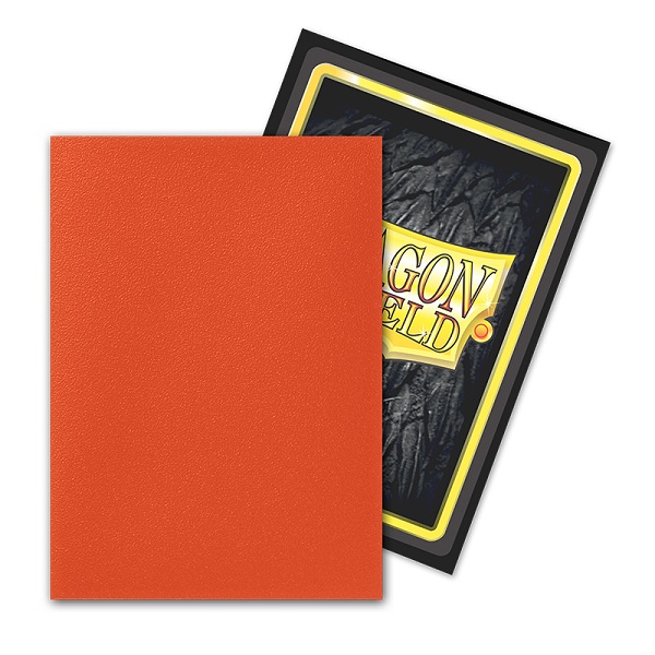 Dragon Shield Deck Protectors - Matte Dual: Ember 100 Lommer