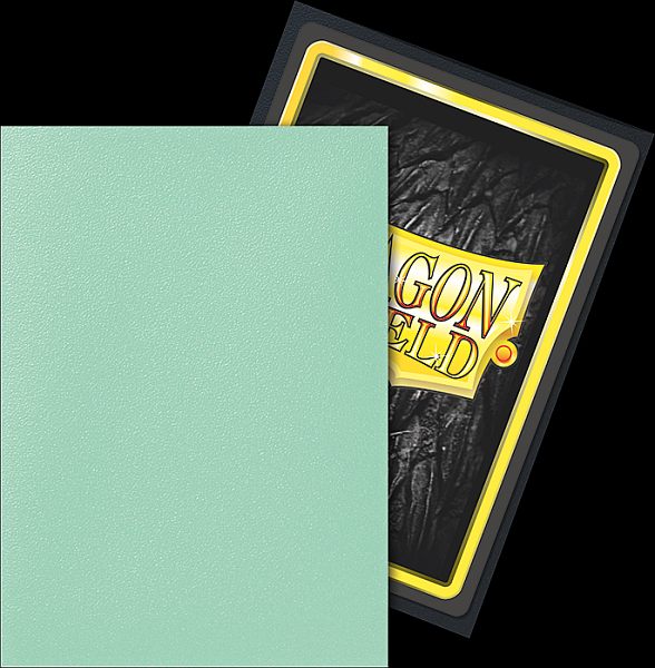Dragon Shield Deck Protectors Matte Dual: Eucalyptus 100 Lommer