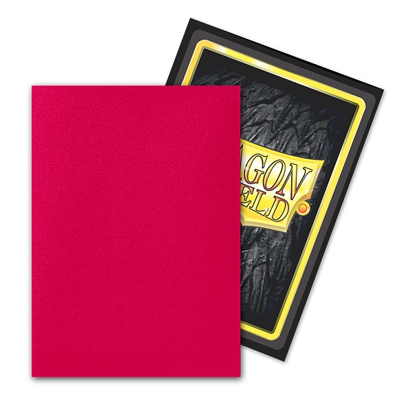 Dragon Shield Matte Dual: Fury Deck Protectors 100 Lommer