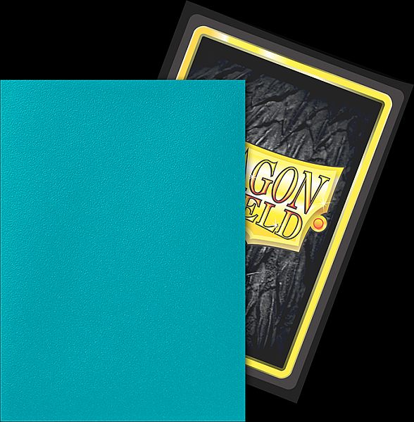 Dragon Shield Matte Dual: Glacier Kortbeskyttere 100 stk.
