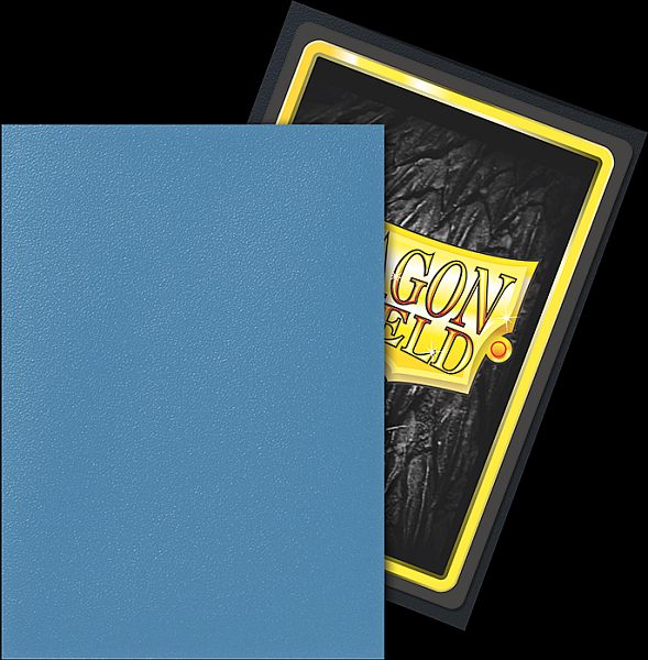 Dragon Shield Deck Protectors Matte Dual: Lagoon 100 Lommer