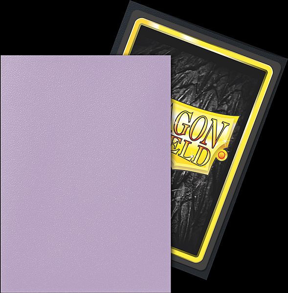 Dragon Shield Matte Dual: Orchid - 100 Kortbeskyttere