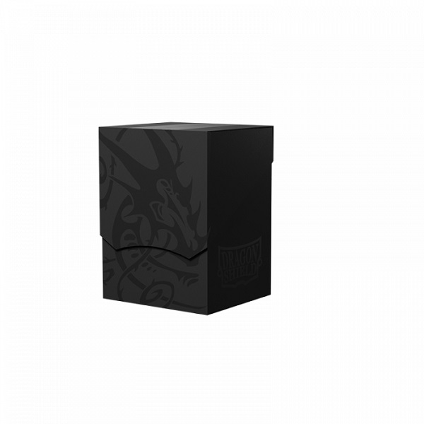 Dragon Shield: Deck Shell Shadow Black Dragonshield At-30724