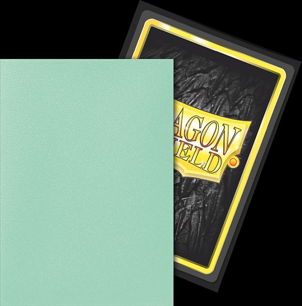 Dragon Shield Matte Dual Lommer - Eucalyptus til Yu-Gi-Oh!