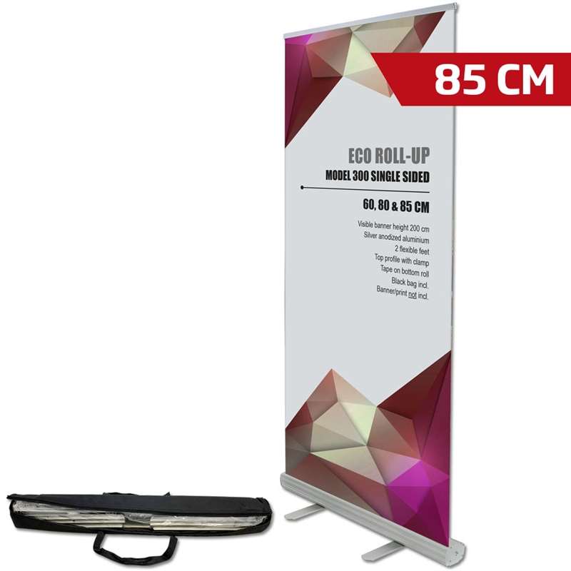 Eco Roll-up Kassette 85 cm med Taske – Fantastisk Tilbud!