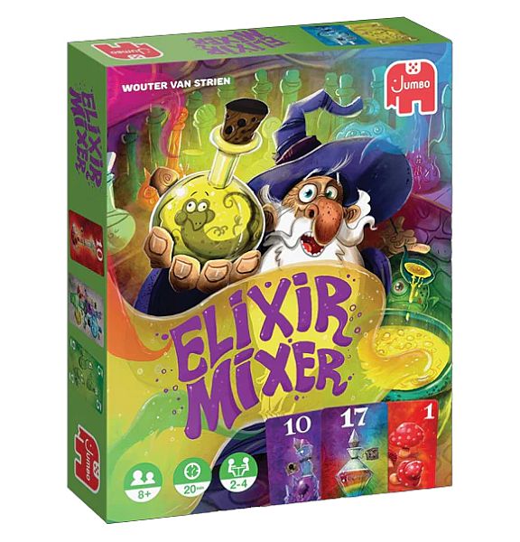 Elixir Mixer Dansk Engelsk Card Game