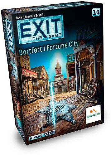 Exit: The Game - Bortført i Fortune City Puslespil