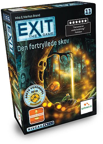 Exit: The Game - Den Fortryllede Skov Escape Room Puzzle