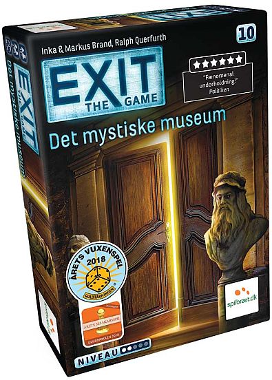 Exit: The Game - Det Mystiske Museum Puslespil