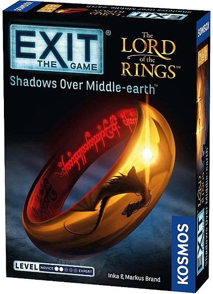 Exit: The Game - Ringenes Herre: Skygger Over Midgård Puslespil
