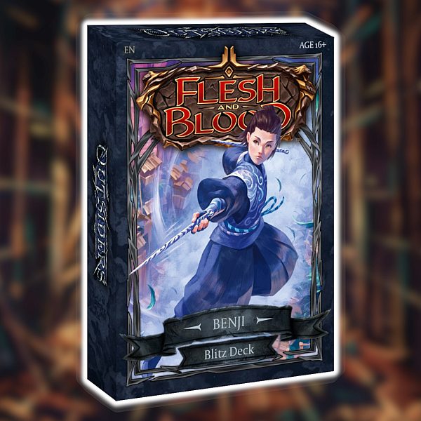 Flesh And Blood TCG: Outsiders Blitz Deck - Benji Ninja