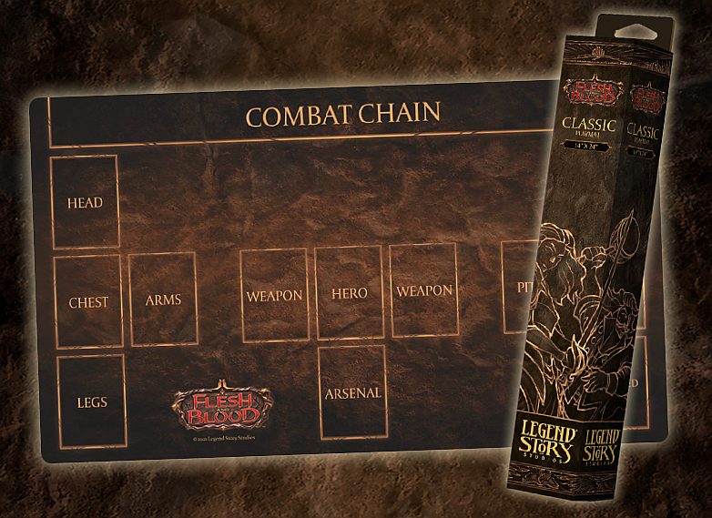 Flesh And Blood Tcg: Spillem 195 165 Tte Playmat Classic Playmat
