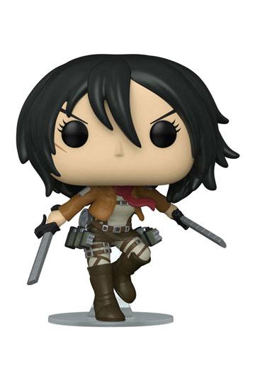 Funko Pop: Attack On Titan Mikasa Ackerman Figur med Sværd
