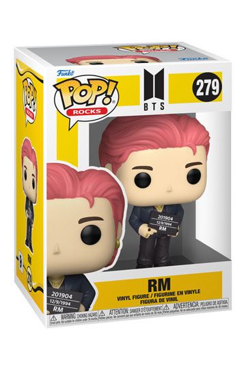 Funko Pop: Bts Butter Rm Rocks Vinyl Figure 9cm