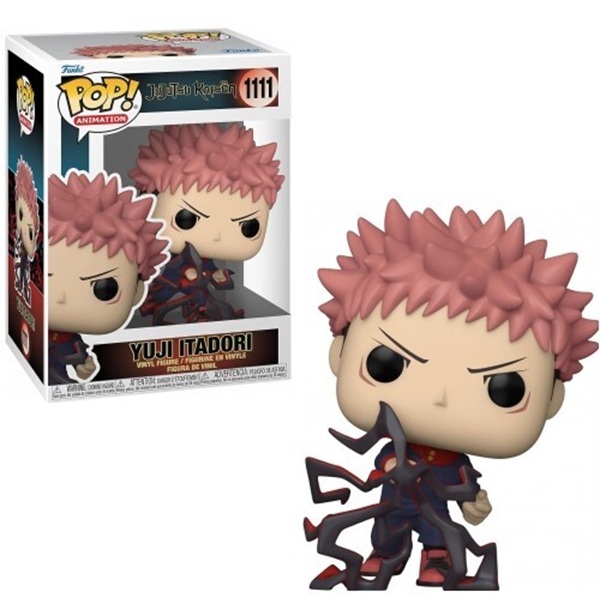 Funko Pop: Jujutsu Kaisen Itadori 1111 Animation Vinyl Figure 9cm
