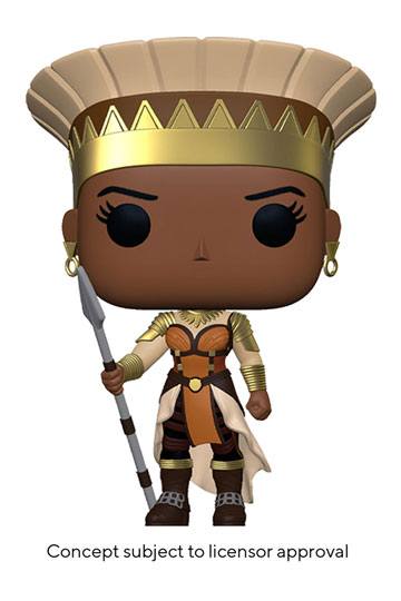 Funko Pop: Marvel What If - Dronningen Vinyl Figur 9 cm