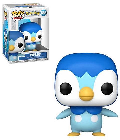 Funko Pop: Pokémon Piplup Figur - Udsalg! 9 cm