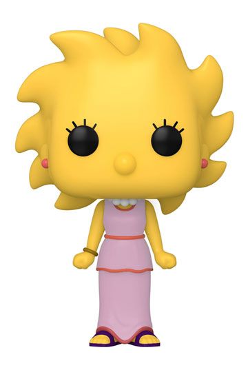 Funko Pop: The Simpsons Lisandra Vinyl Figur - 9 cm