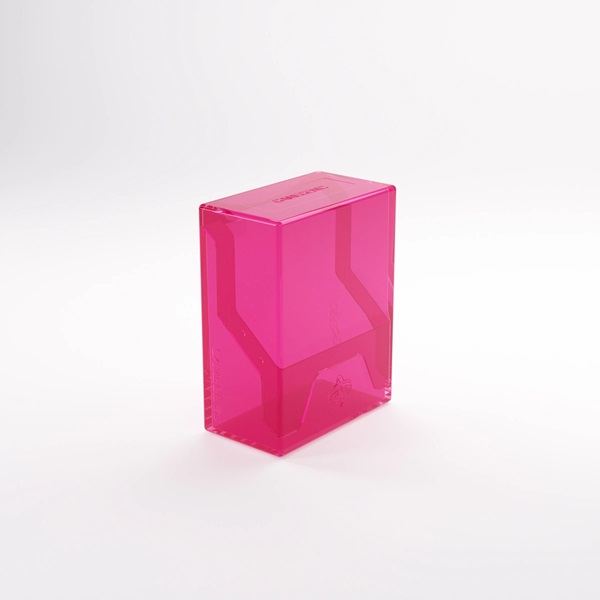 Gamegenic Deck Box: Bastion 50 - Pink Lyser på tilbud!