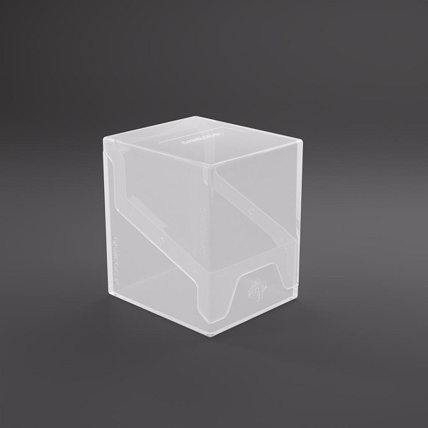 Gamegenic Deck Box: Bastion 100 - Hvid Tilbud!