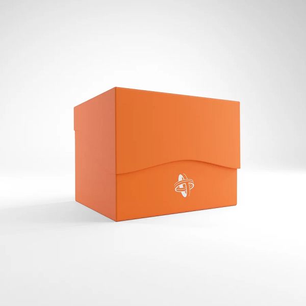 Gamegenic Deck Box: Side Holder 100 Orange Orange
