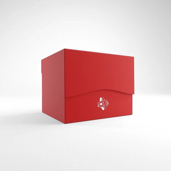 Gamegenic Deck Box: Side Holder 100 - Rød Rabatt!