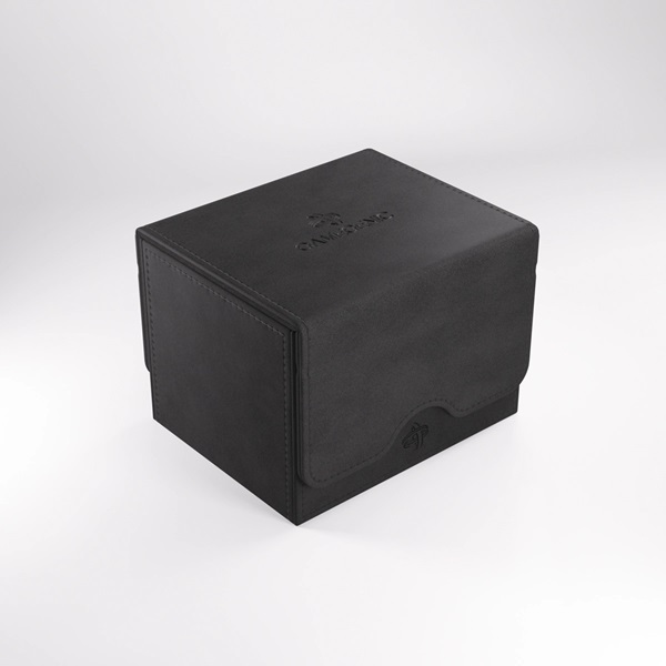 Gamegenic Deck Box: Sidekick 100 Black Sort