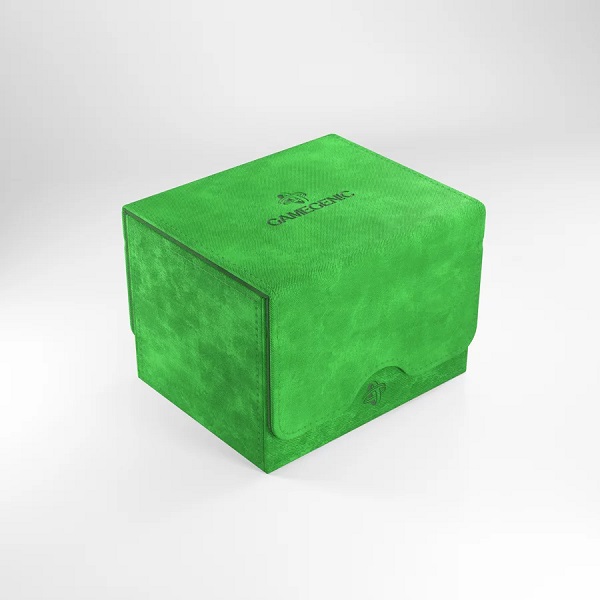Gamegenic Deck Box: Sidekick 100 - Grøn Tilbud!