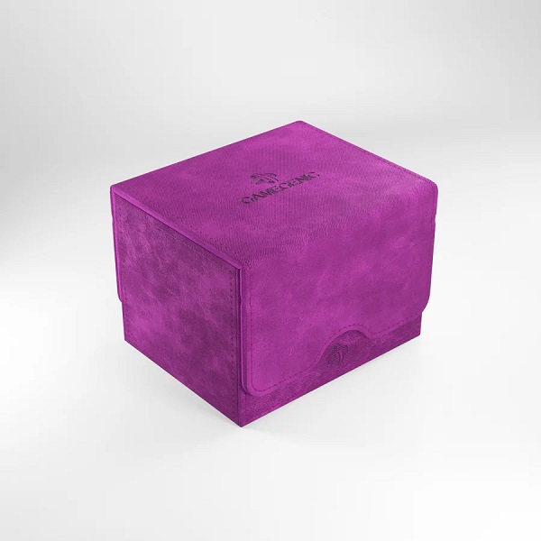 Gamegenic Deck Box: Sidekick 100 Purple Lilla