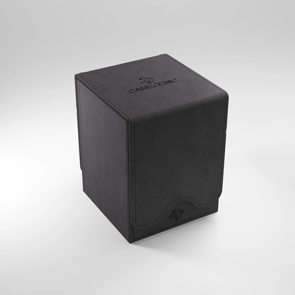 Gamegenic Deck Box: Squire 100 - Sort til kortspillere