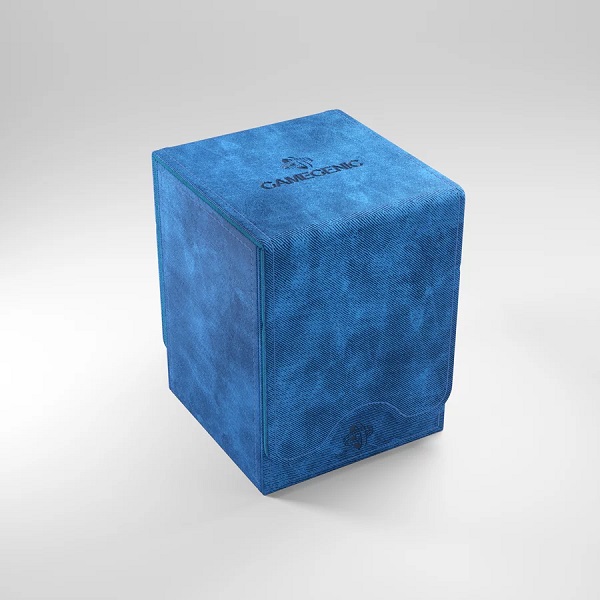 Gamegenic Deck Box: Squire 100 - Blå Tilbud!