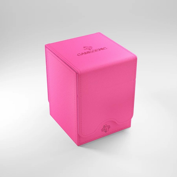 Gamegenic Deck Box: Squire 100 - Pink Tilbud!